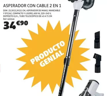 DIM - Aspirador Con Cable 2 En 1