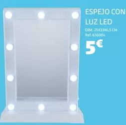 DIM - Espejo Con Luz Led