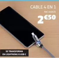 Se Transforma En Lightning O Usb C