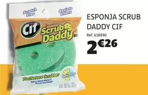 cif - Esponja Scrub Daddy