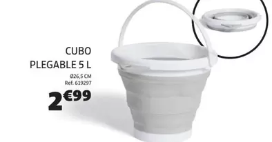 Cubo Plegable 5 L