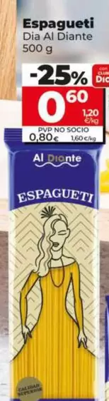 Dia Al Diante - Espagueti