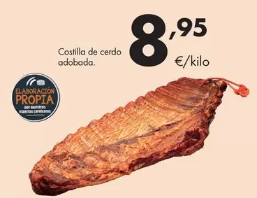 Costilla De Cerdo Adobada