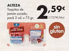 Alteza - Taquitos De Jamón Curado