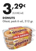 Glacé - Donuts