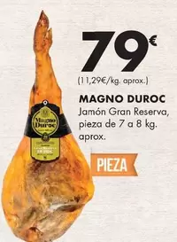 Magno Duroc - Jamón Gran Reserva