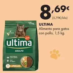 Última - Alimento Para Gatos Con Pollo