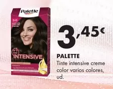 Palette - Tinte Intensive Creme Color Varios Colores