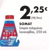 Somat - Limpia Maquinas Lavavajillas