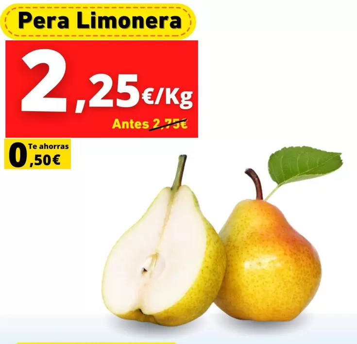Pera Limonera 