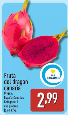 Fruta Del Dragon Canaria