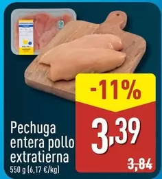 Pechuga Entera Pollo Extratierna