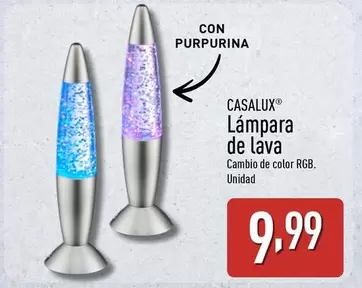 Casalux - Lampara De Lava