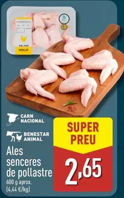 Ales Senceres De Pollastre