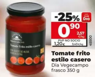 Dia Vegecampo - Tomate Frito Estilo Casero