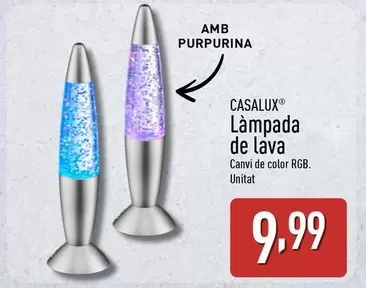 Lâmpada De Lava