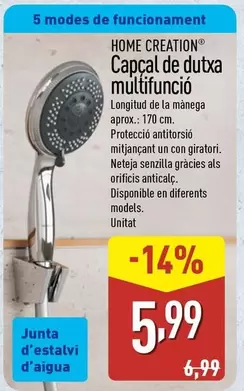 Home Creation - Capcal De Dutxa Multifuncio