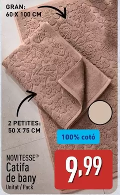 Novitesse - Catifa De Bany