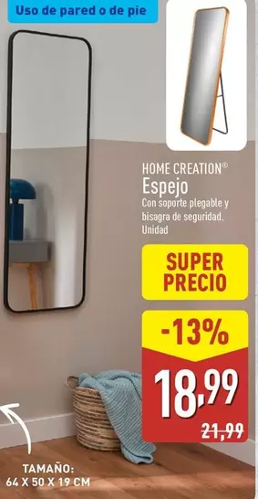 Home Creation - Espejo