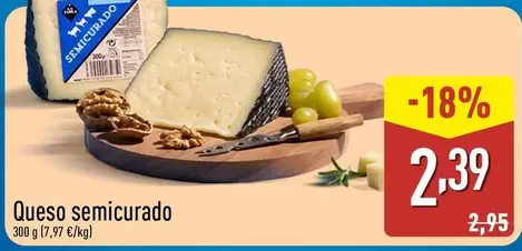 Queso Semicurado