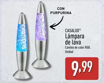 Casalux - Lámpara De Lava