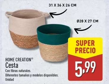 Home Creation - Cesta