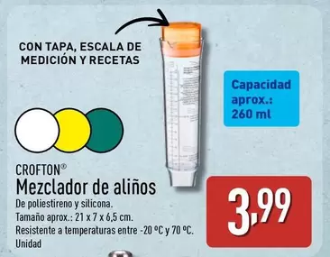 Crofton - Mezclador De Alinos