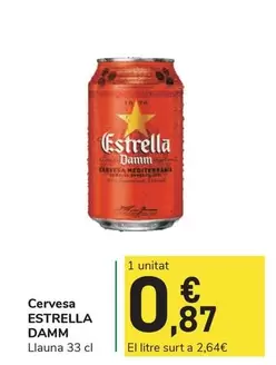 Estrella Damm - Cervesa