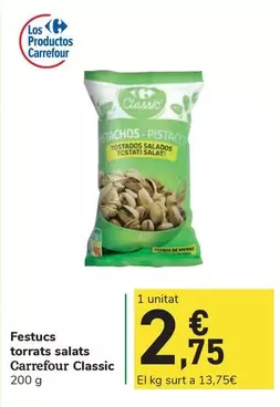 carrefour - Festucs Torrats Salats Classic