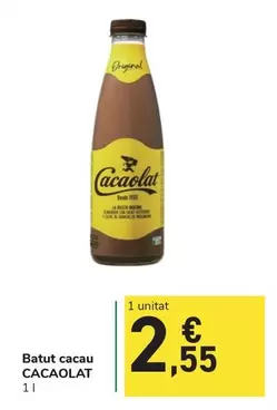 Cacaolat - Batut cacau