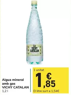Vichy Catalán - Aigua Mineral Amb Gas