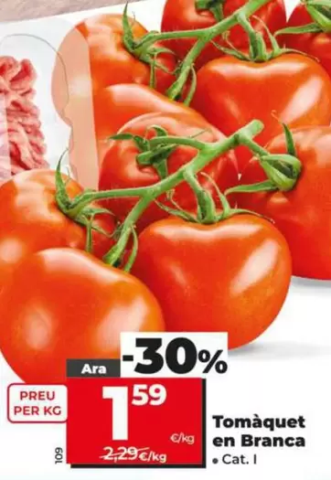 Tomate En Rama