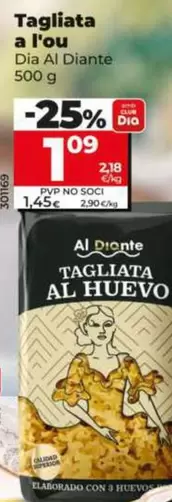 Dia Al Diante - Tagliata Al Huevo 