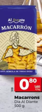 Dia Al Diante - Macarron