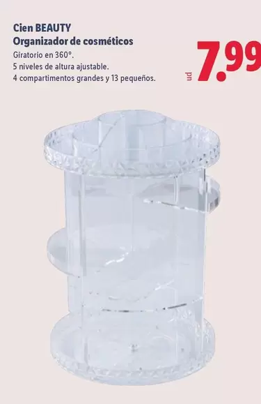 Cien Beauty - Organizador De Cosméticos