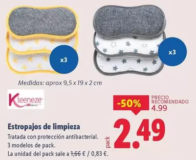 Kleeneze - Estropajos De Limpieza