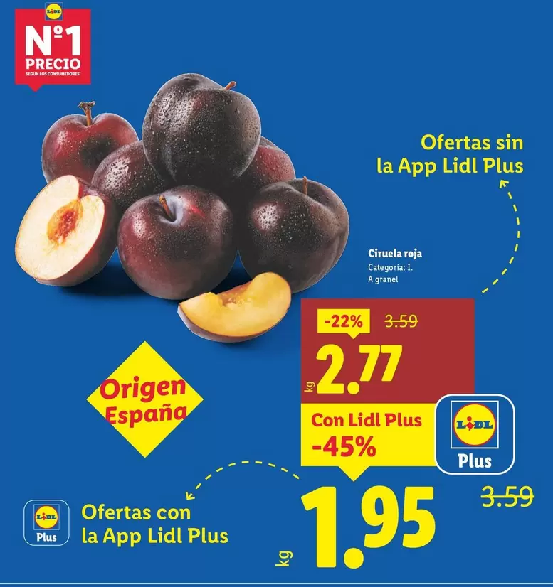  Ciruela Roja 