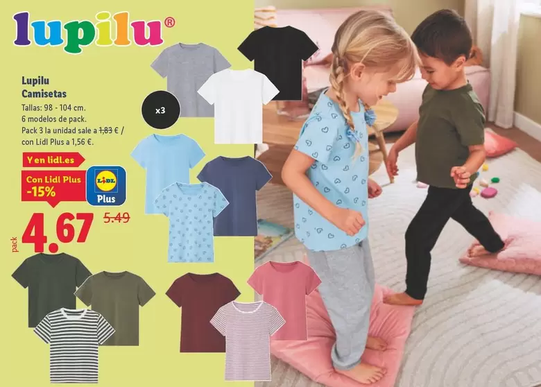 Lupilu - Camisetas