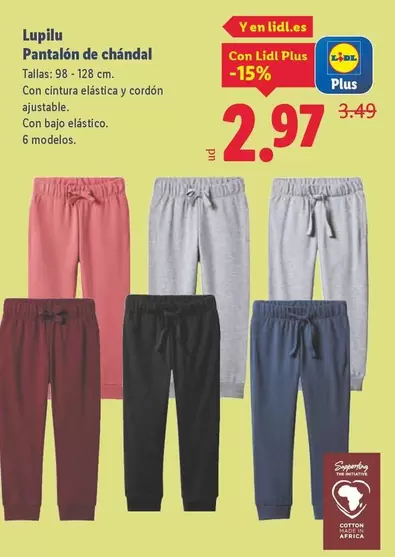 Lupilu - Pantalon De Chandal