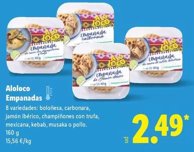 Aloloco - Empanadas
