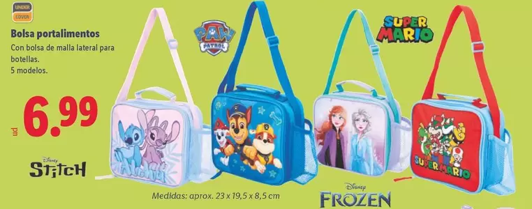 Bolsa Portalimentos