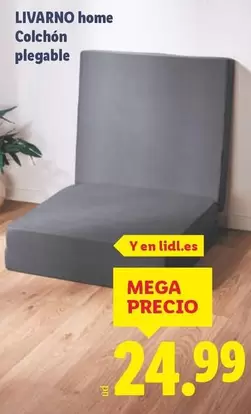 Livarno Home -  Colchón Plegable
