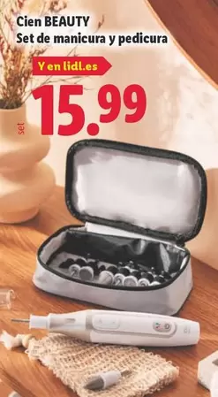 Cien Beauty - Set De Manicura Y Pedicura