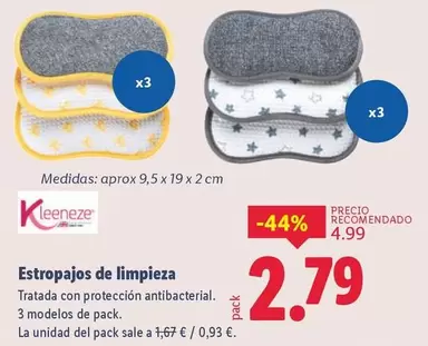 Kleeneze - Estropajos De Limpieza