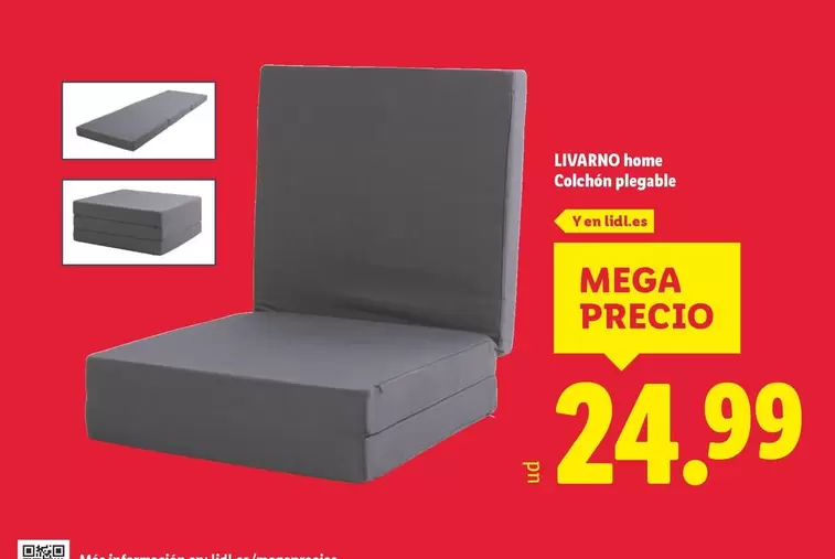 Livarno Home - Colchón Plegable