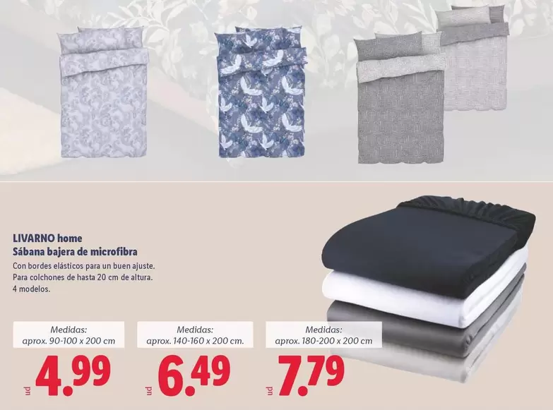 Livarno Home - Sabana Bajera De Microfibra