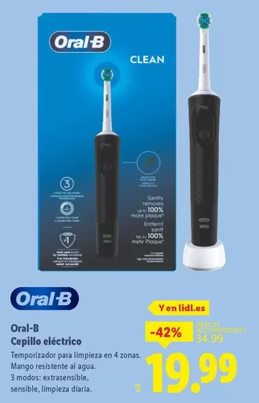 Oral B - Cepillo Eléctrico