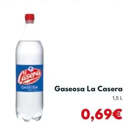 La Casera - Gaseosa