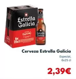 Estrella Galicia - Cerveza