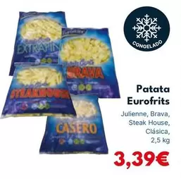 Eurofrits - Patata